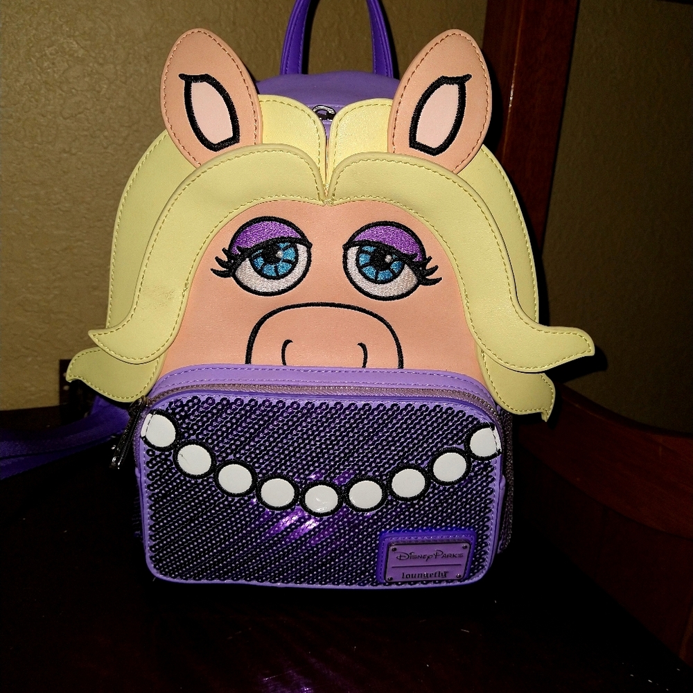 Miss Piggy Backpack